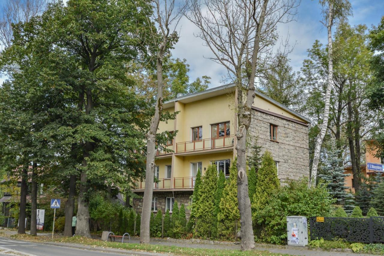 Apartament Rodzinny Hrabiego - Sauna, Centrum Zakopanego Ul Zamoyskiego, Balkon, 2 Sypialnie, Parking, Gorne Krupowki Exterior photo