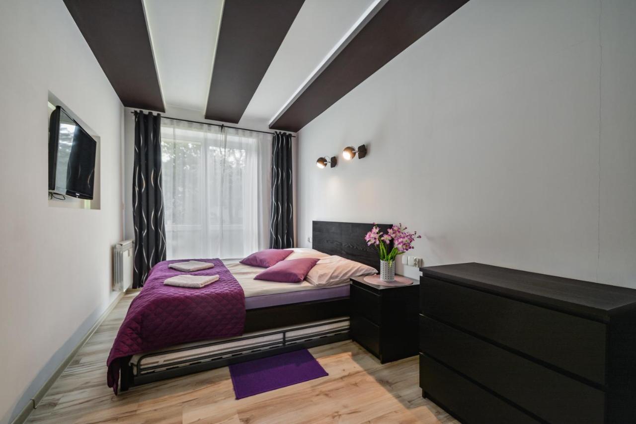 Apartament Rodzinny Hrabiego - Sauna, Centrum Zakopanego Ul Zamoyskiego, Balkon, 2 Sypialnie, Parking, Gorne Krupowki Exterior photo